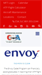 Mobile Screenshot of cornerstoneaviation.com